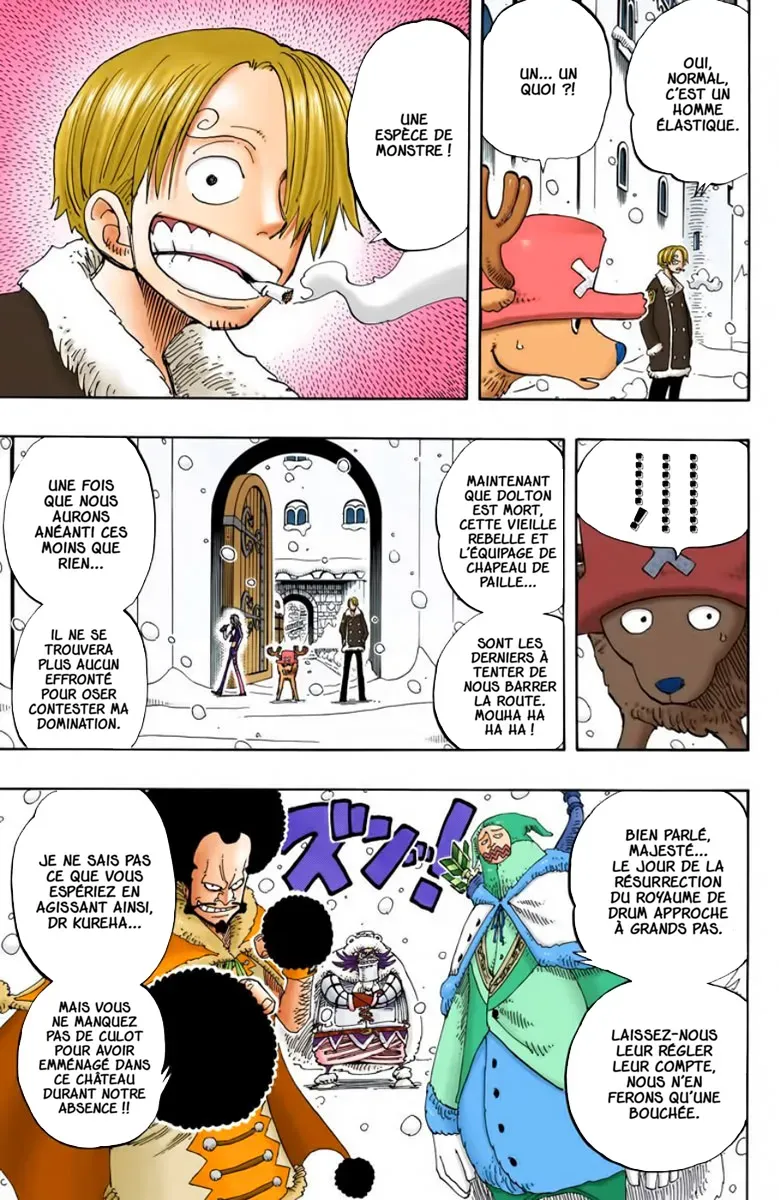  One Piece Français - One Piece 146 Une bataille pour la défense d'un pays (en couleurs) - 9