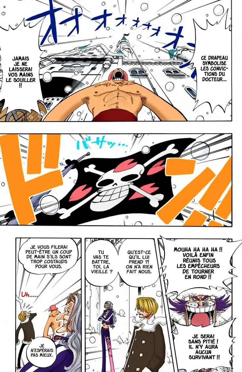  One Piece Français - One Piece 146 Une bataille pour la défense d'un pays (en couleurs) - 11