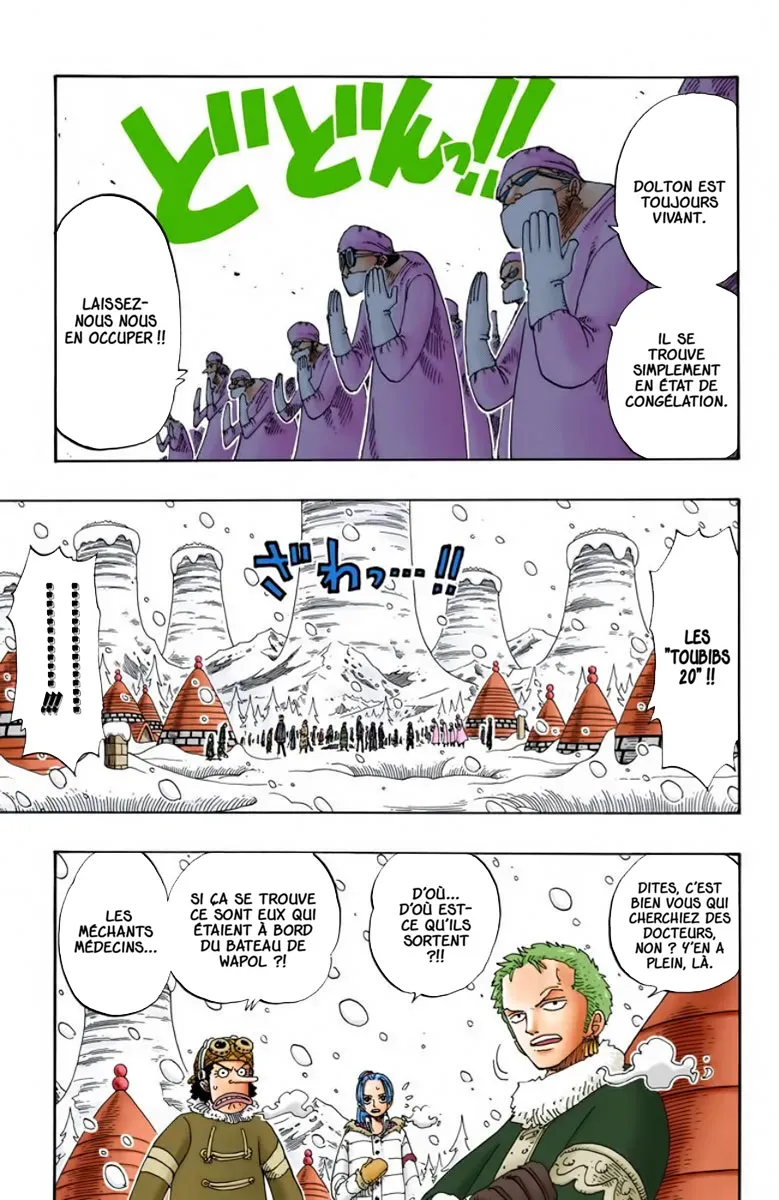  One Piece Français - One Piece 147 Imposteurs (en couleurs) - 2