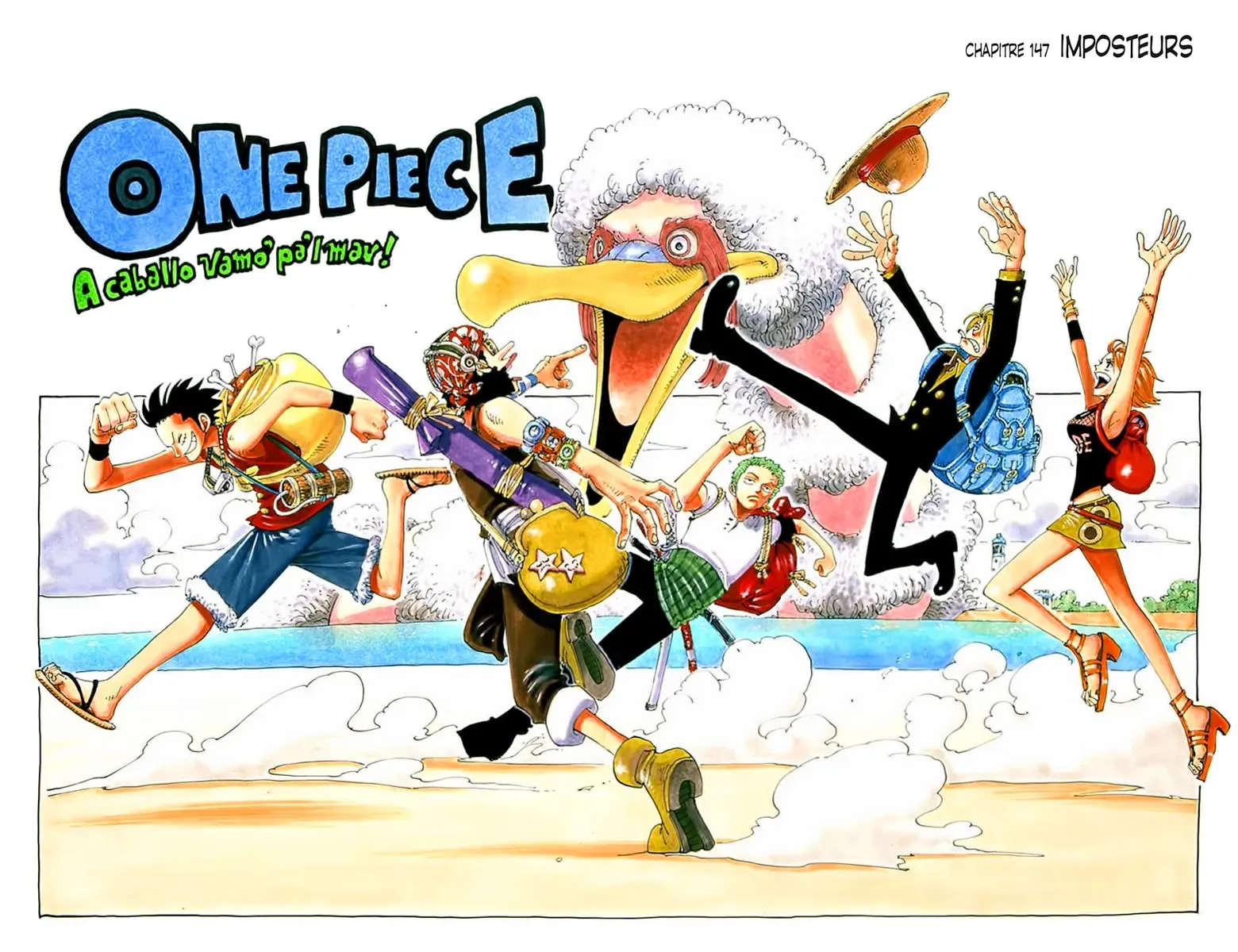  One Piece Français - One Piece 147 Imposteurs (en couleurs) - 1