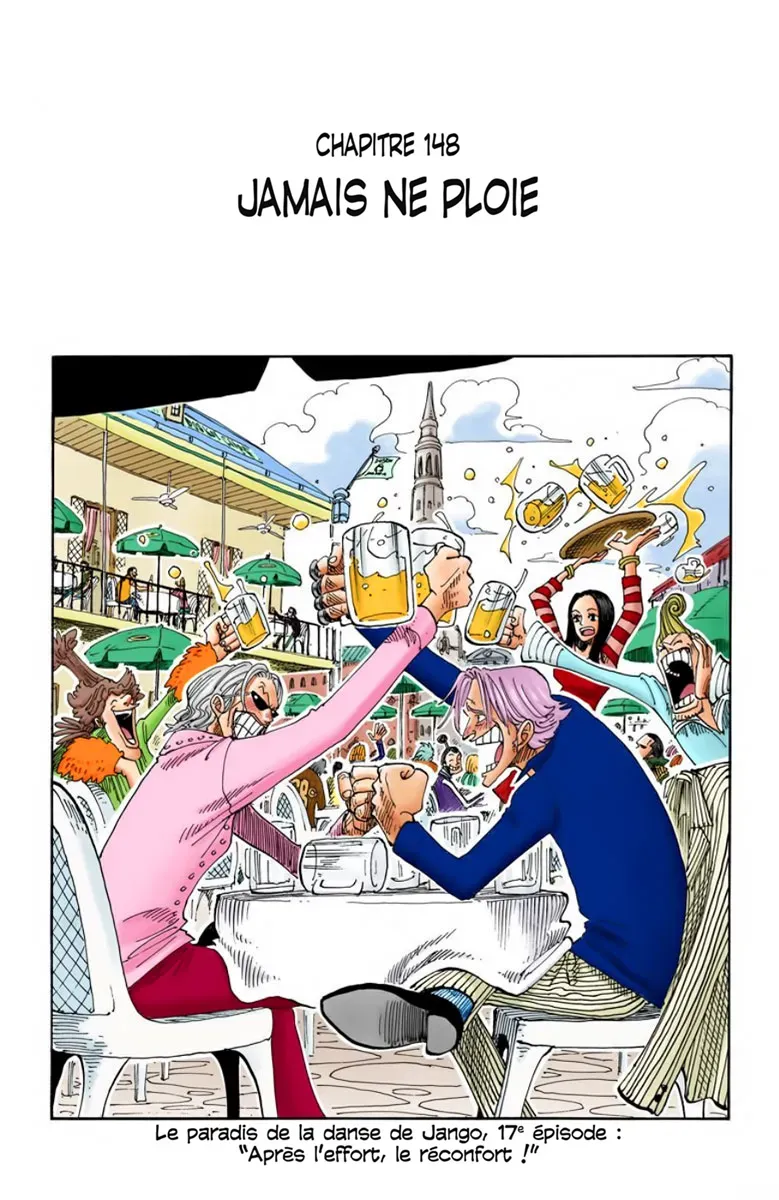  One Piece Français - One Piece 148 Jamais ne ploie (en couleurs) - 1