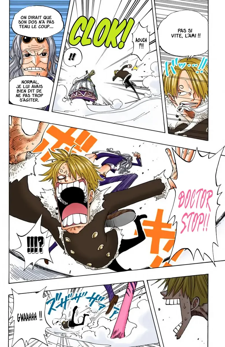  One Piece Français - One Piece 148 Jamais ne ploie (en couleurs) - 12