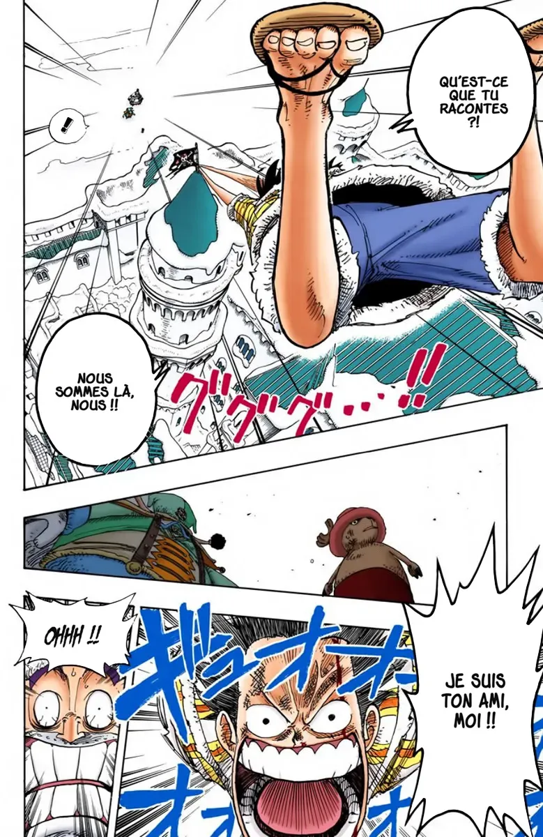  One Piece Français - One Piece 148 Jamais ne ploie (en couleurs) - 16