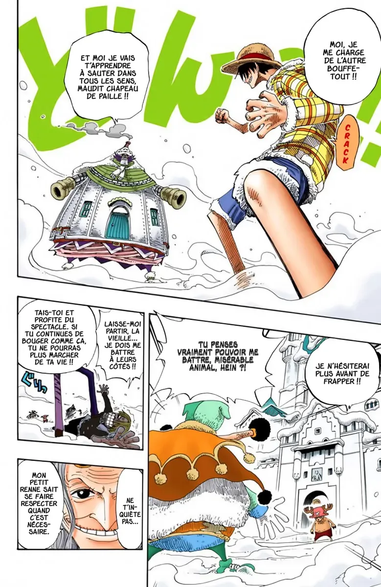  One Piece Français - One Piece 148 Jamais ne ploie (en couleurs) - 18