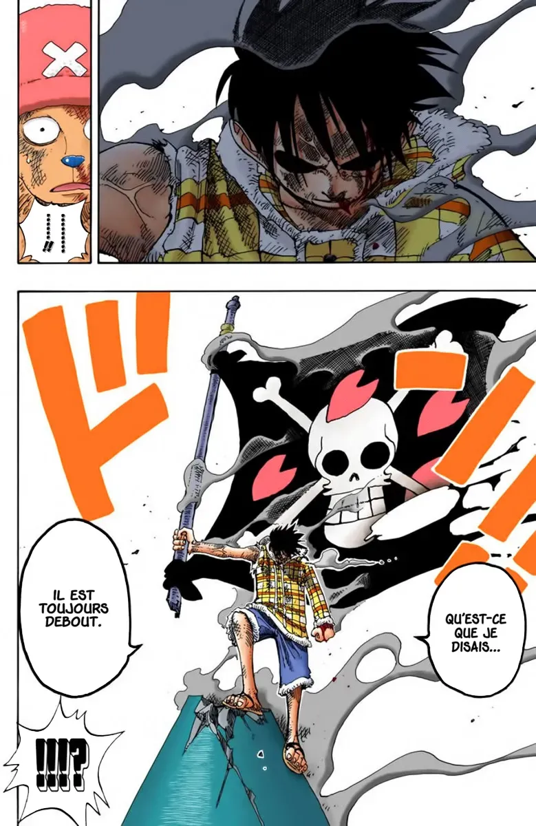  One Piece Français - One Piece 148 Jamais ne ploie (en couleurs) - 8