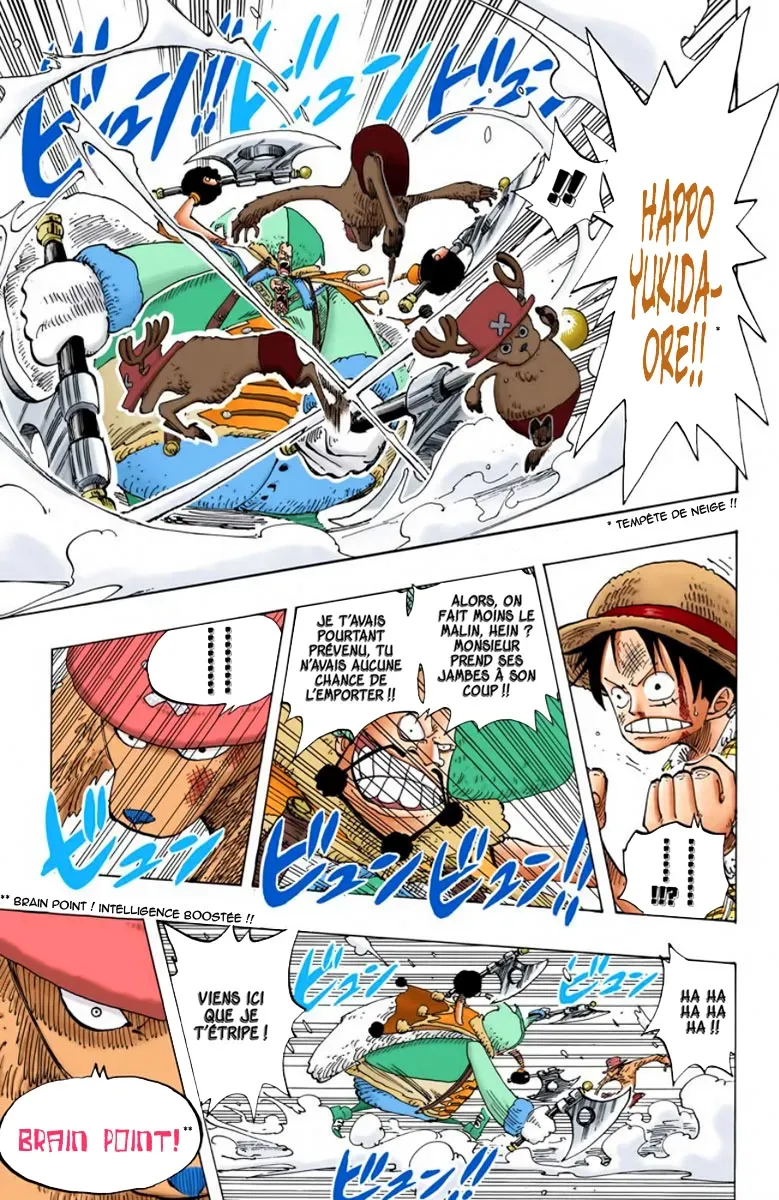  One Piece Français - One Piece 149 Rumble !! (en couleurs) - 13