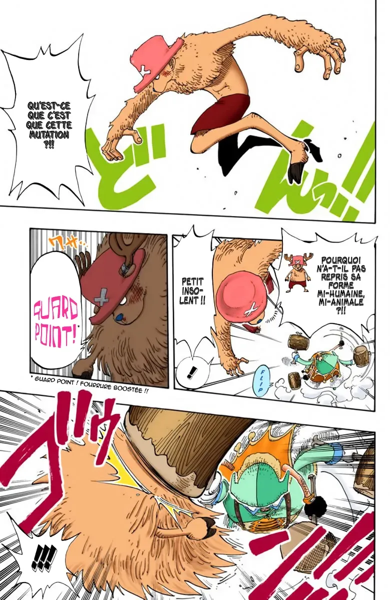  One Piece Français - One Piece 149 Rumble !! (en couleurs) - 7