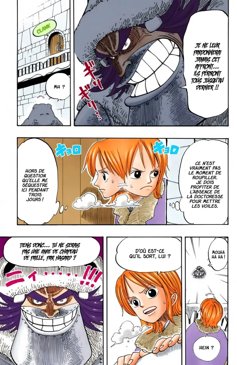  One Piece Français - One Piece 150 Canon mitrailleur rotatif à 7 coups, ultime défenseur de la Couronne Royale de Drum (en couleurs) - 5