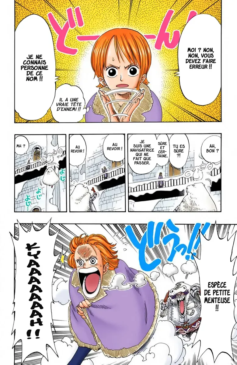  One Piece Français - One Piece 150 Canon mitrailleur rotatif à 7 coups, ultime défenseur de la Couronne Royale de Drum (en couleurs) - 6