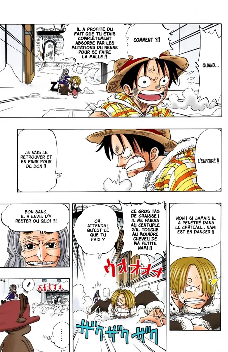  One Piece Français - One Piece 150 Canon mitrailleur rotatif à 7 coups, ultime défenseur de la Couronne Royale de Drum (en couleurs) - 3