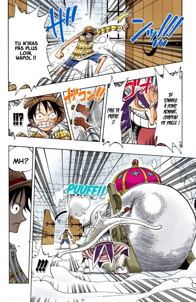  One Piece Français - One Piece 150 Canon mitrailleur rotatif à 7 coups, ultime défenseur de la Couronne Royale de Drum (en couleurs) - 16