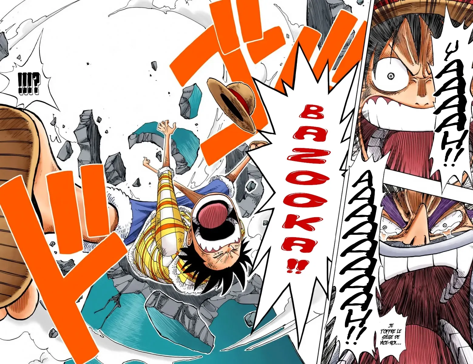  One Piece Français - One Piece 151 Dans le ciel de Drum (en couleurs) - 18