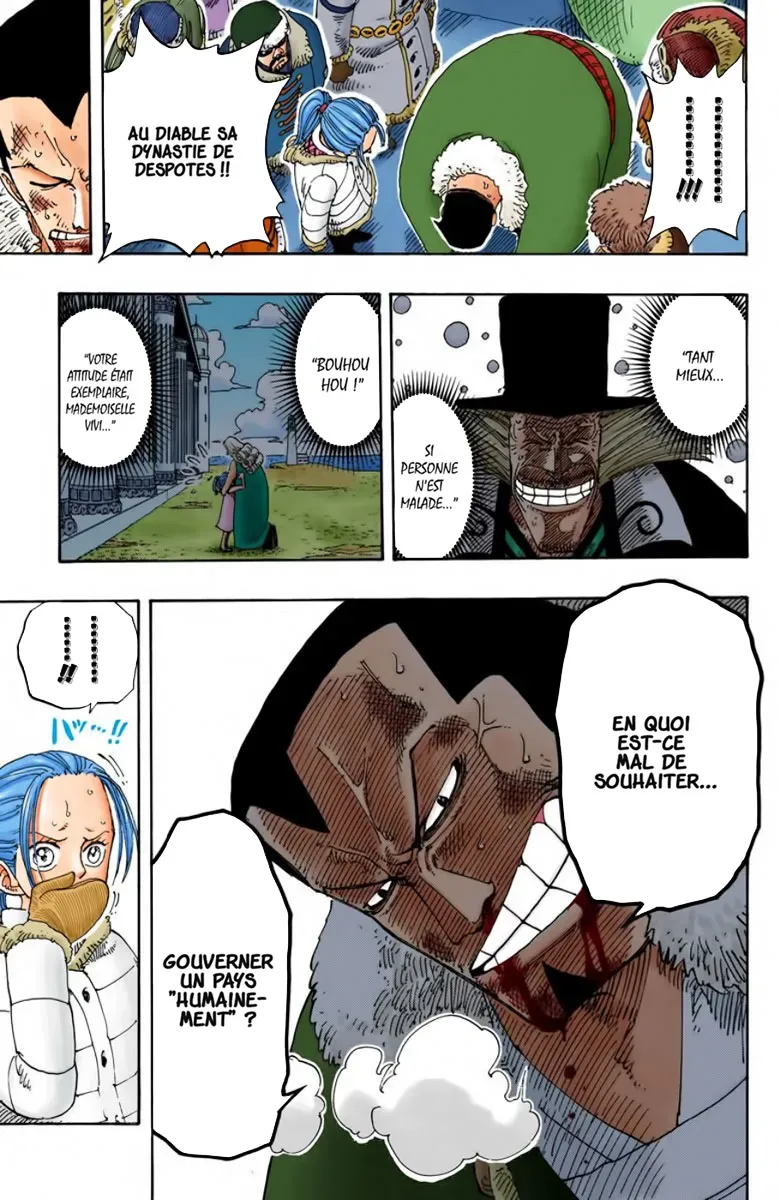  One Piece Français - One Piece 151 Dans le ciel de Drum (en couleurs) - 11