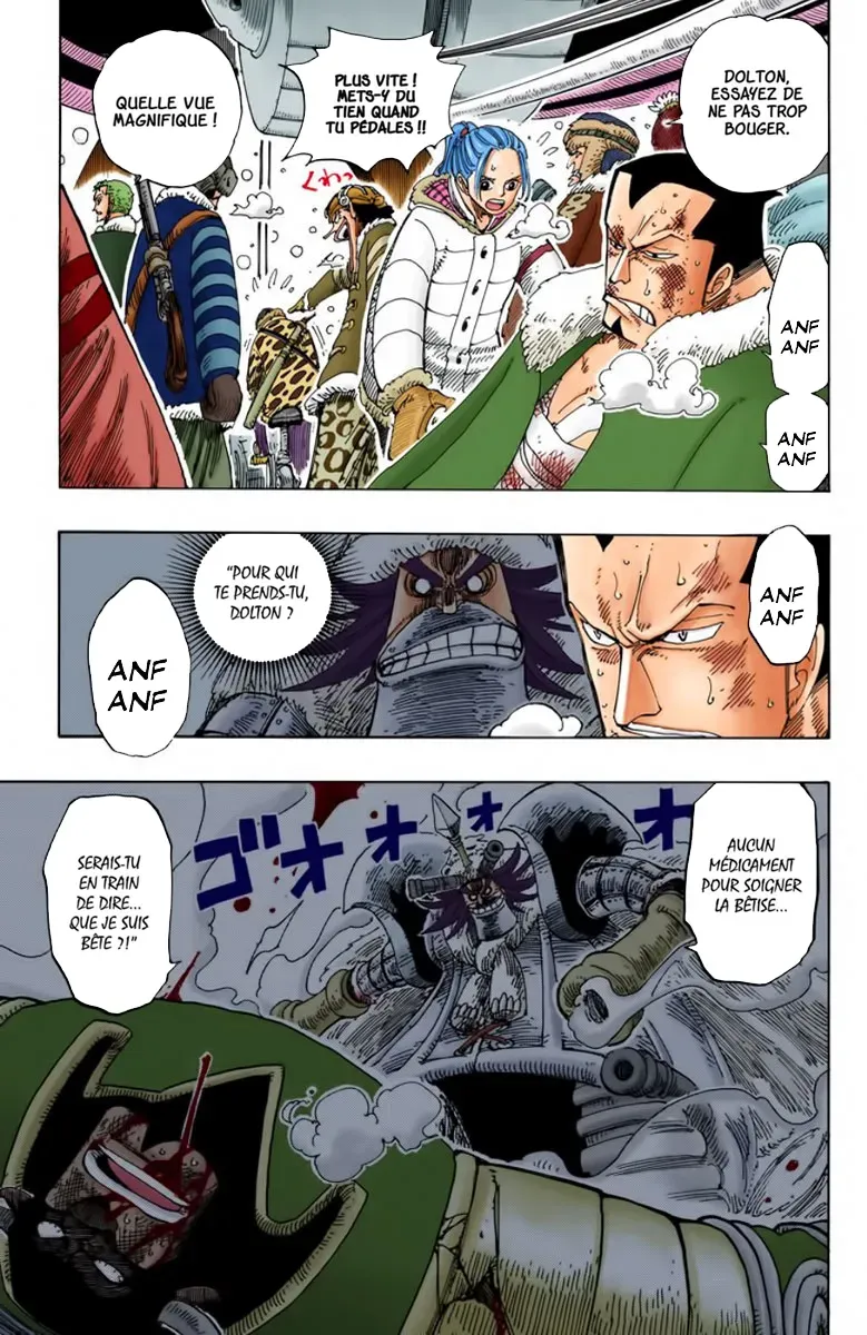  One Piece Français - One Piece 151 Dans le ciel de Drum (en couleurs) - 3