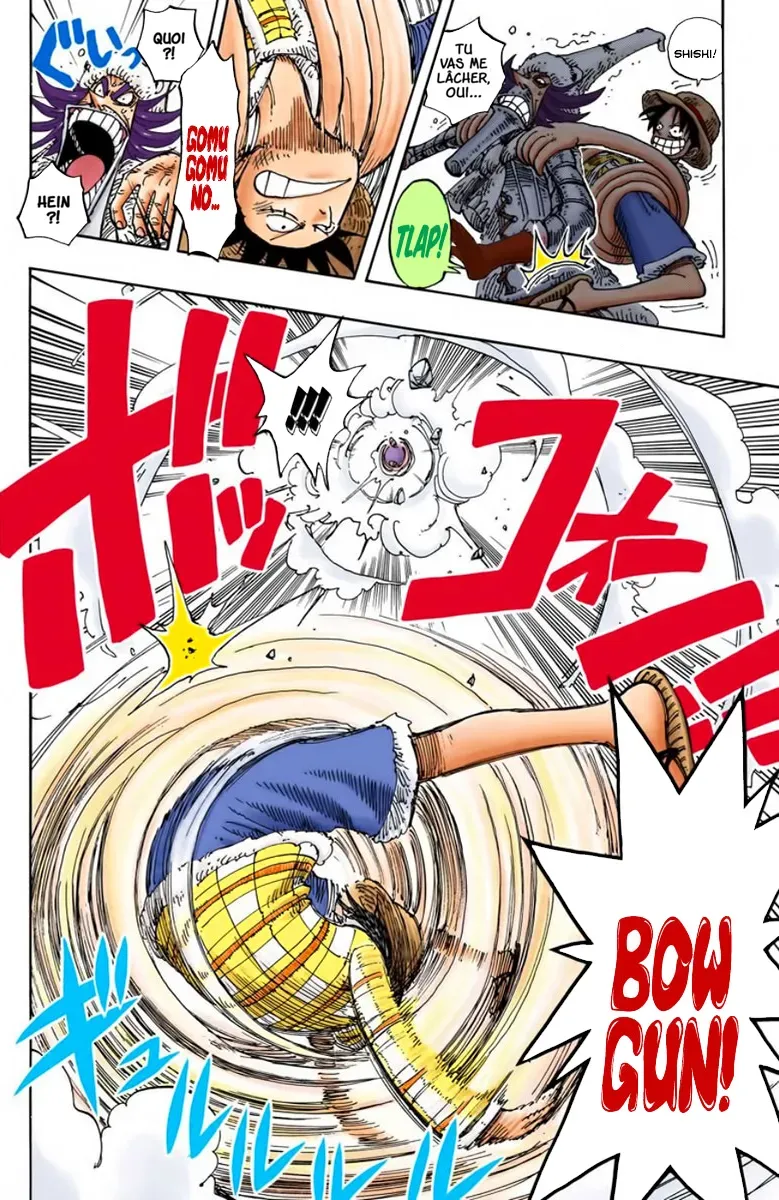  One Piece Français - One Piece 151 Dans le ciel de Drum (en couleurs) - 14