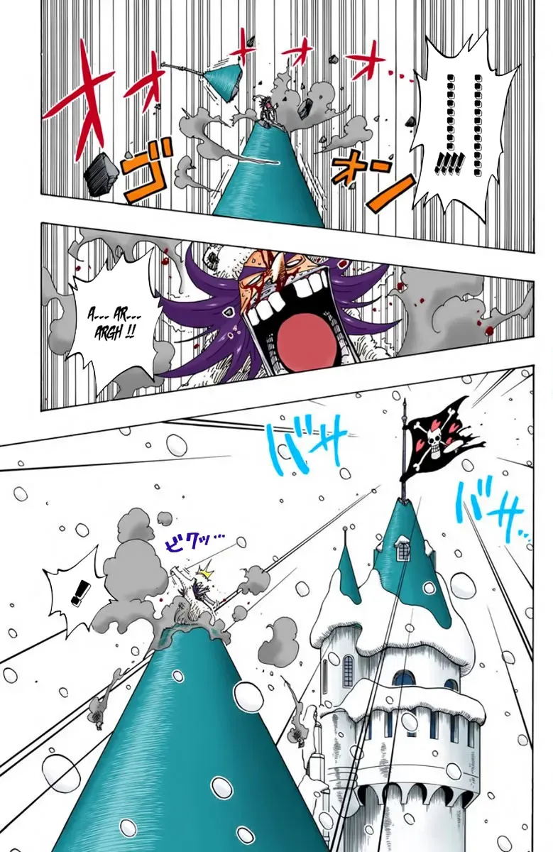  One Piece Français - One Piece 151 Dans le ciel de Drum (en couleurs) - 15