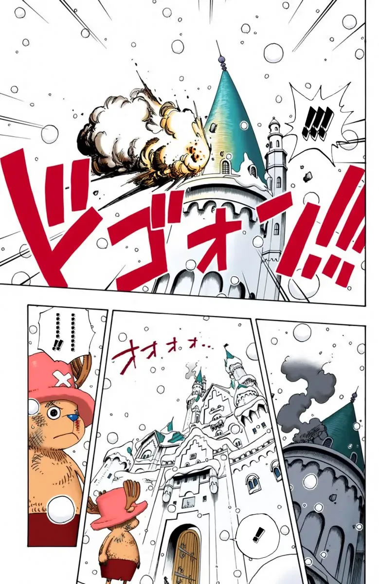  One Piece Français - One Piece 151 Dans le ciel de Drum (en couleurs) - 9