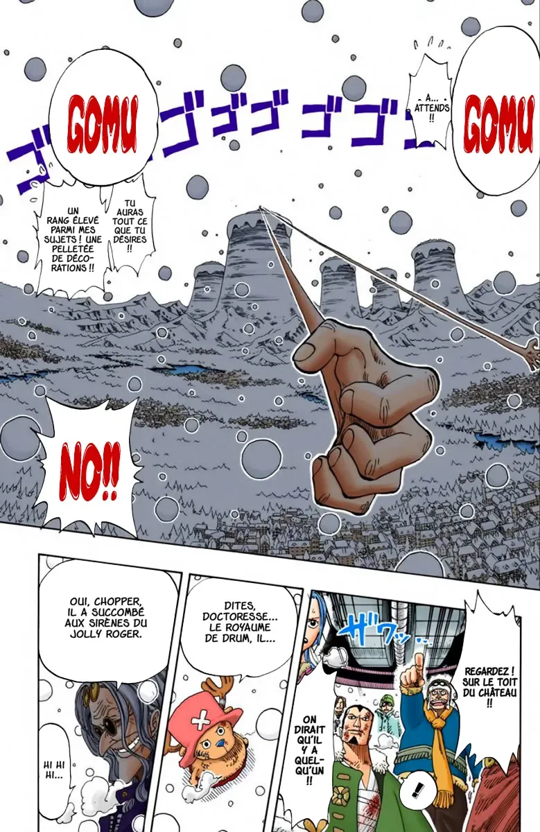  One Piece Français - One Piece 151 Dans le ciel de Drum (en couleurs) - 17