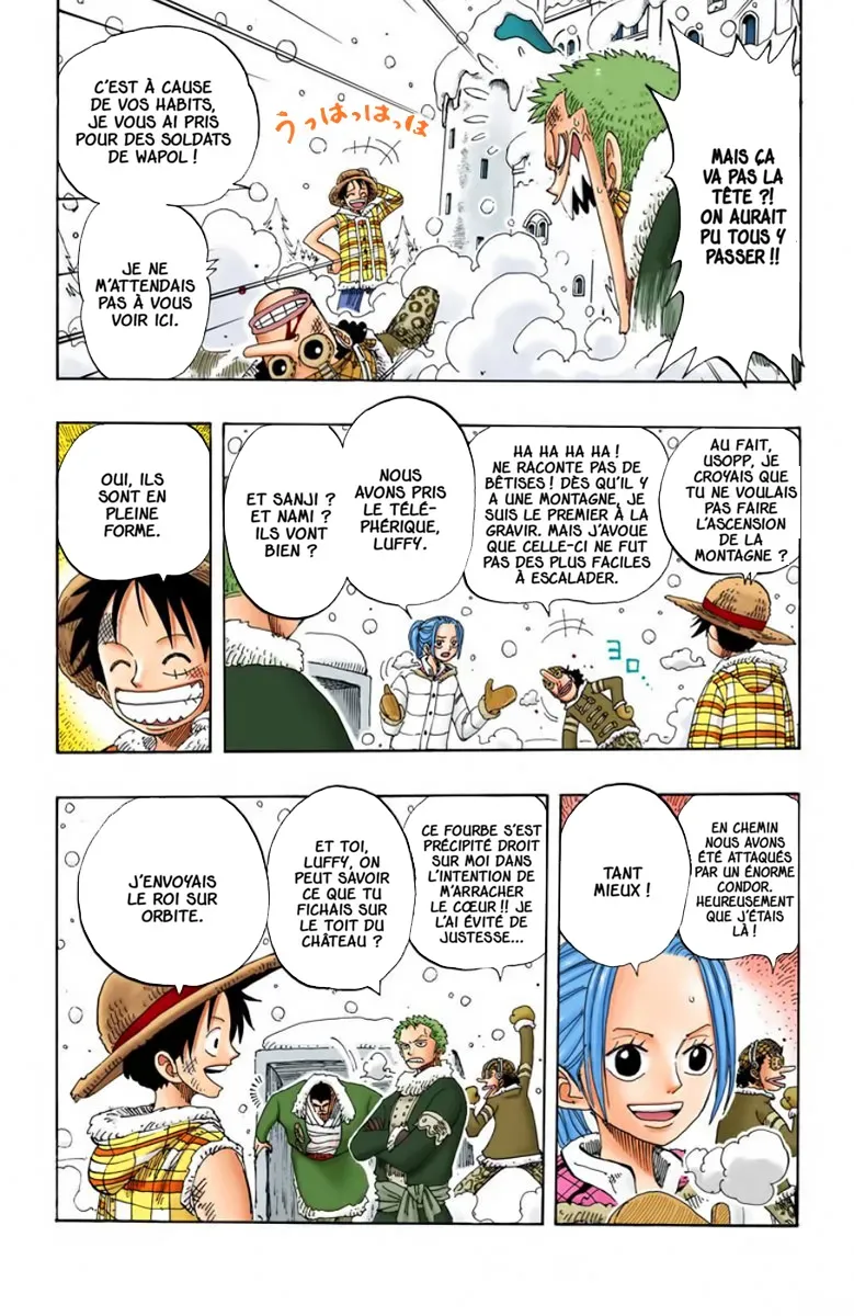  One Piece Français - One Piece 152 Pleine lune (en couleurs) - 4