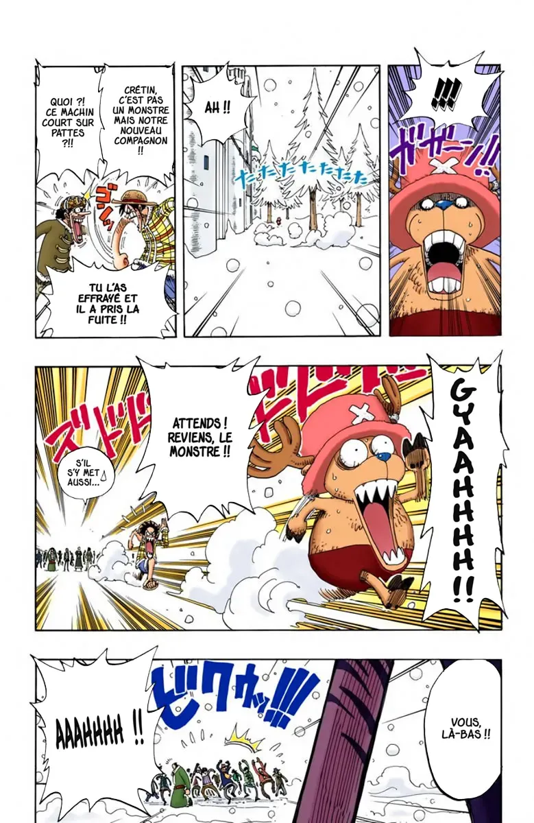  One Piece Français - One Piece 152 Pleine lune (en couleurs) - 8