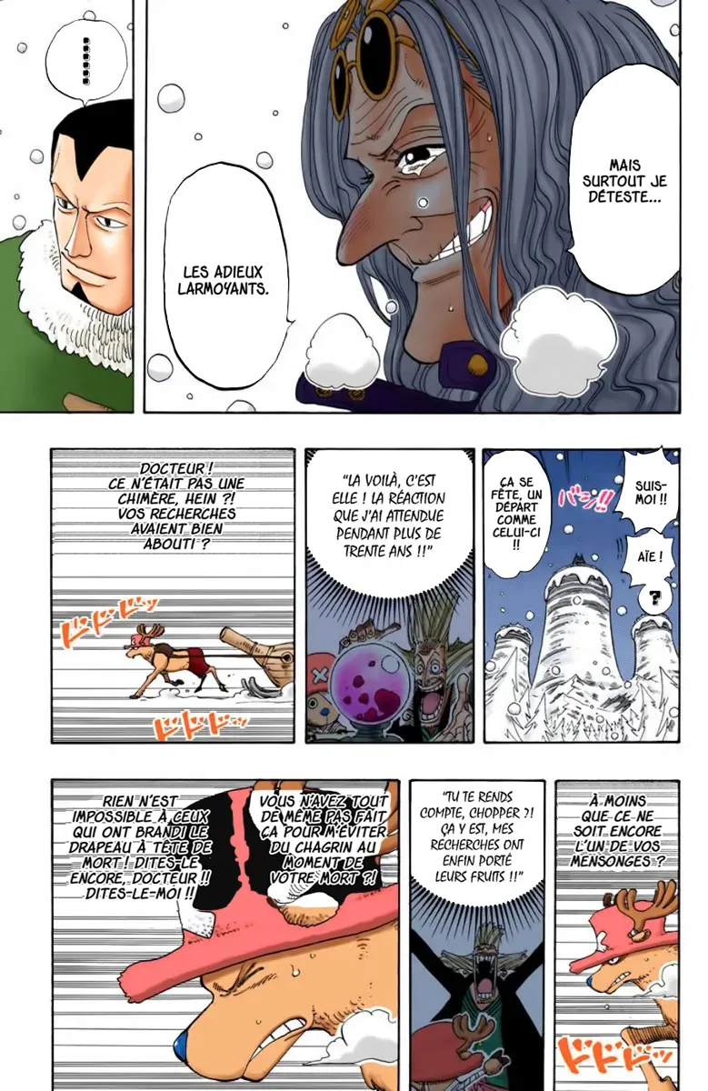  One Piece Français - One Piece 153 Les cerisiers d'Hiluluk (en couleurs) - 12