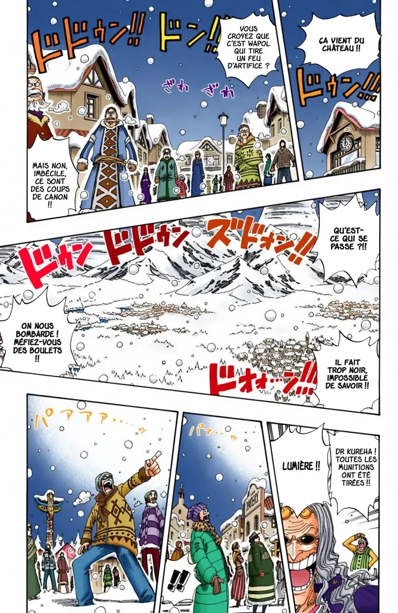  One Piece Français - One Piece 153 Les cerisiers d'Hiluluk (en couleurs) - 14