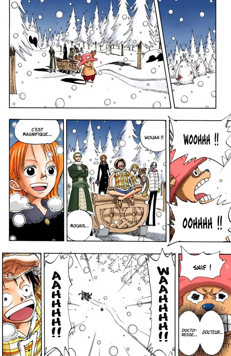  One Piece Français - One Piece 153 Les cerisiers d'Hiluluk (en couleurs) - 15