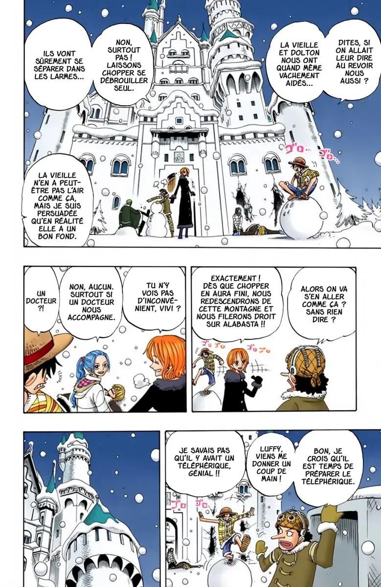  One Piece Français - One Piece 153 Les cerisiers d'Hiluluk (en couleurs) - 2