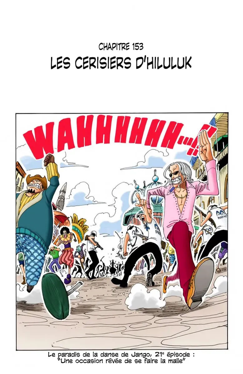  One Piece Français - One Piece 153 Les cerisiers d'Hiluluk (en couleurs) - 1