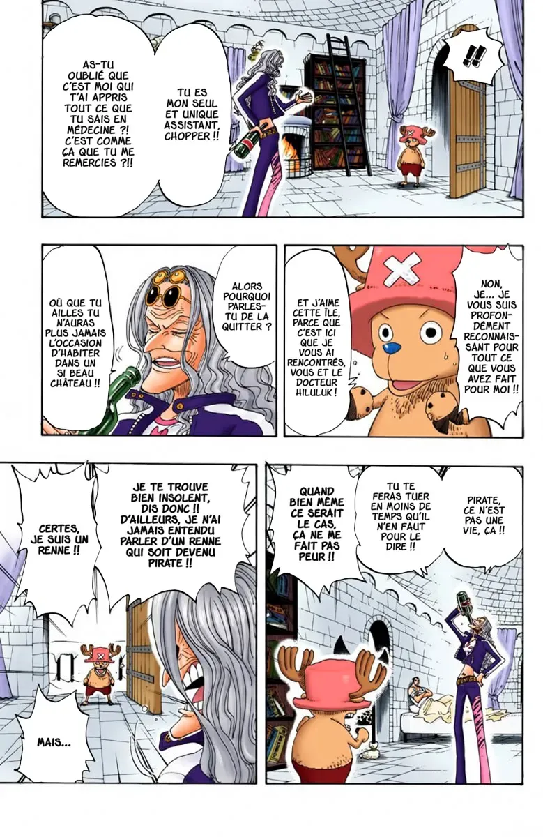  One Piece Français - One Piece 153 Les cerisiers d'Hiluluk (en couleurs) - 5