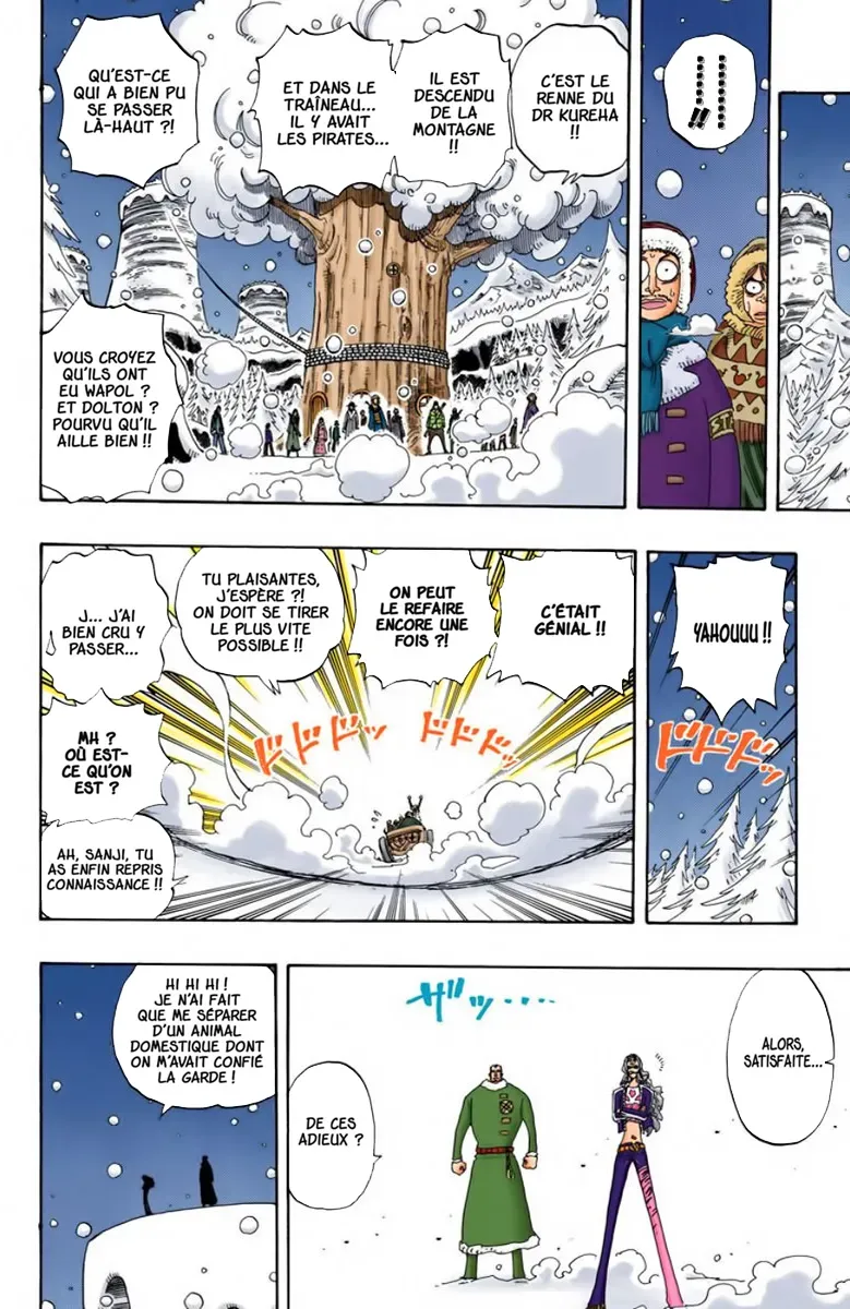  One Piece Français - One Piece 153 Les cerisiers d'Hiluluk (en couleurs) - 11