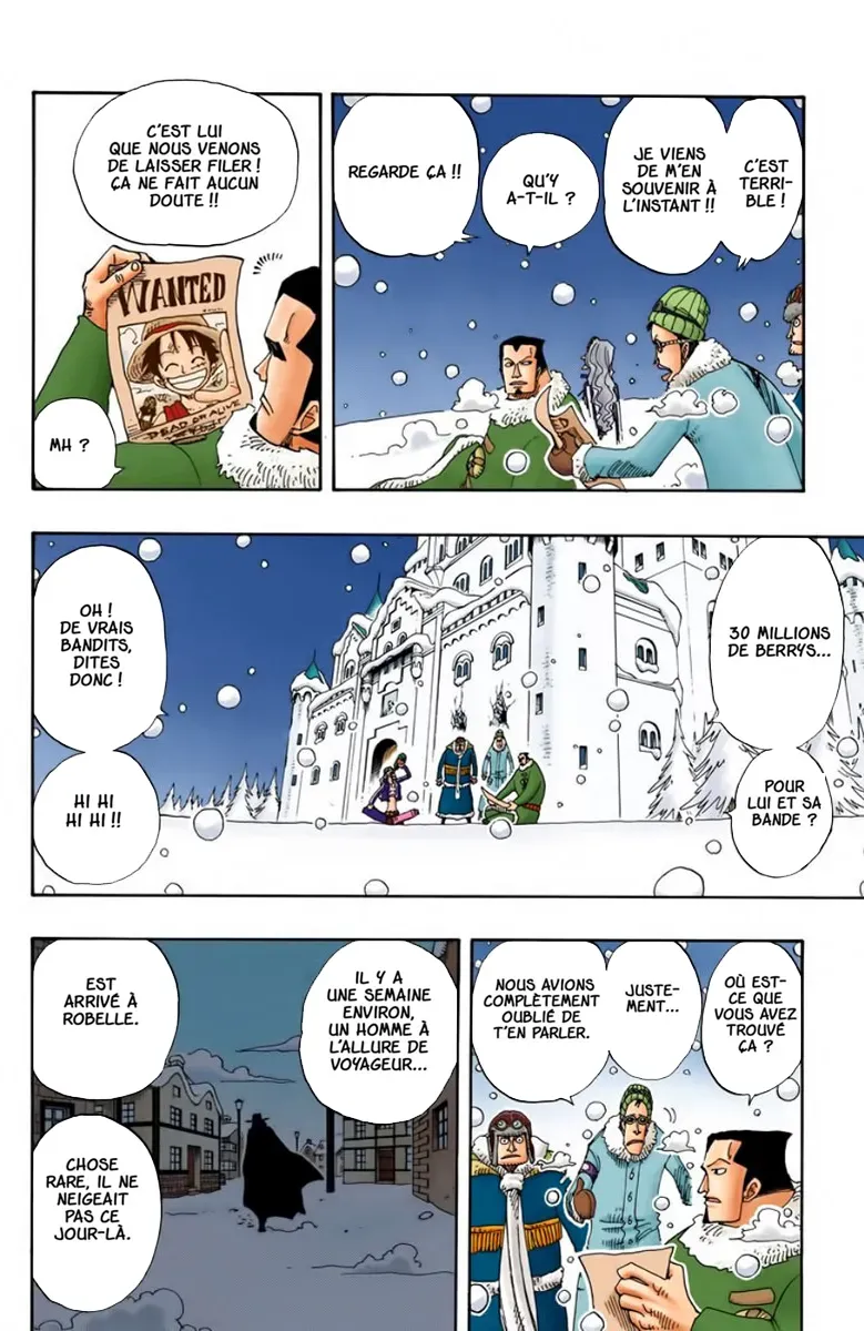  One Piece Français - One Piece 154 En route pour Alabasta (en couleurs) - 4