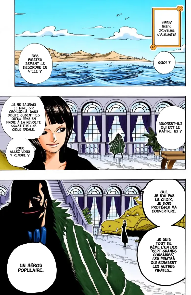  One Piece Français - One Piece 154 En route pour Alabasta (en couleurs) - 19