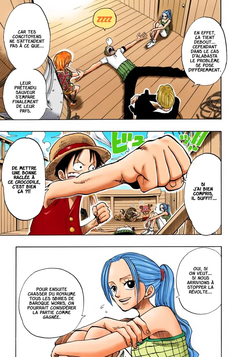  One Piece Français - One Piece 155 Sir Crocodile, le - 14