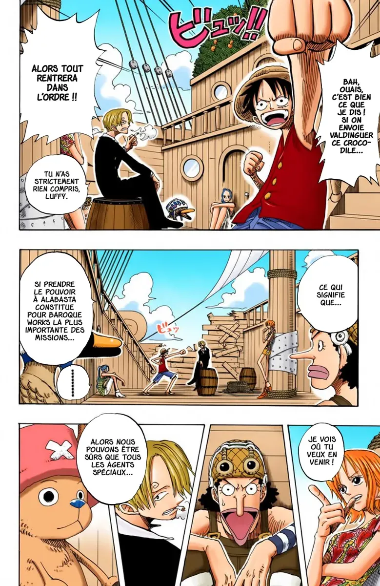  One Piece Français - One Piece 155 Sir Crocodile, le - 17