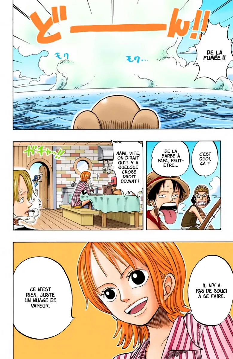  One Piece Français - One Piece 156 Un temps de folle (en couleurs) - 5