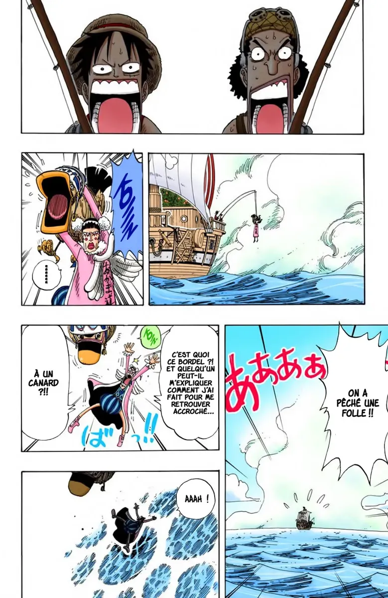  One Piece Français - One Piece 156 Un temps de folle (en couleurs) - 9