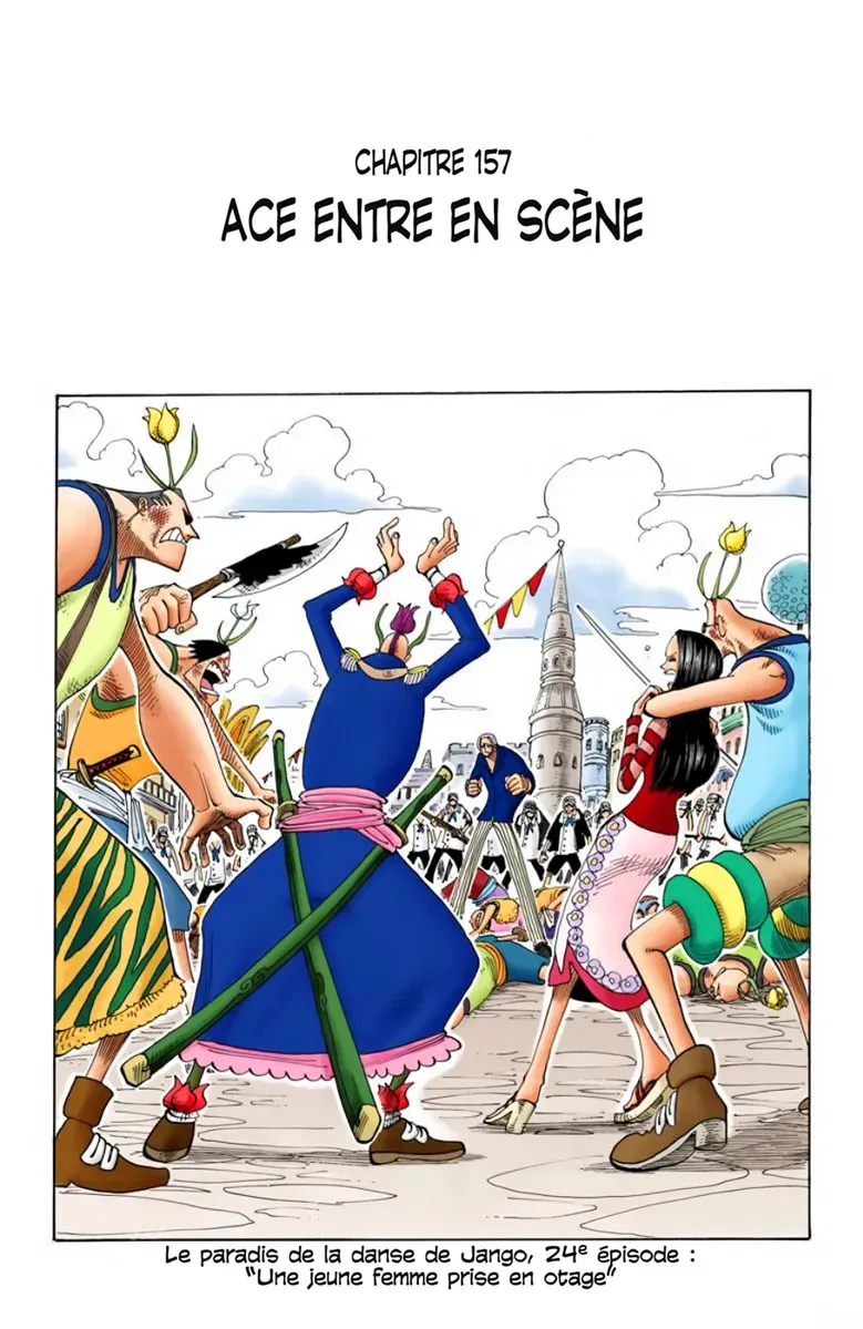  One Piece Français - One Piece 157 Ace entre en scène (en couleurs) - 1