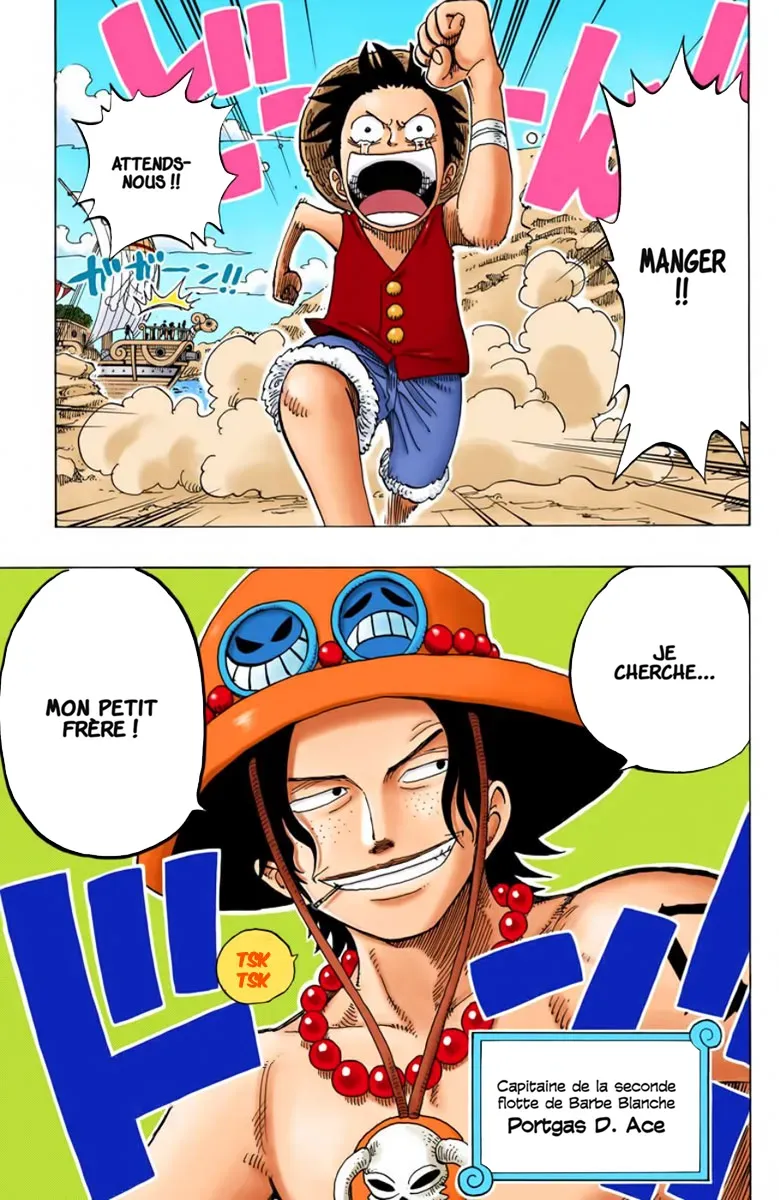  One Piece Français - One Piece 157 Ace entre en scène (en couleurs) - 17