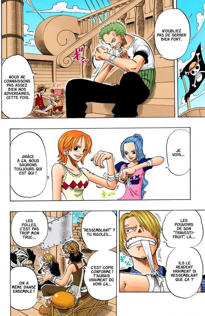  One Piece Français - One Piece 157 Ace entre en scène (en couleurs) - 7