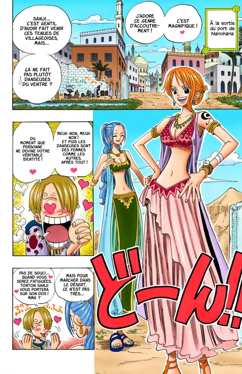  One Piece Français - One Piece 158 Arrivée à Alabasta (en couleurs) - 14