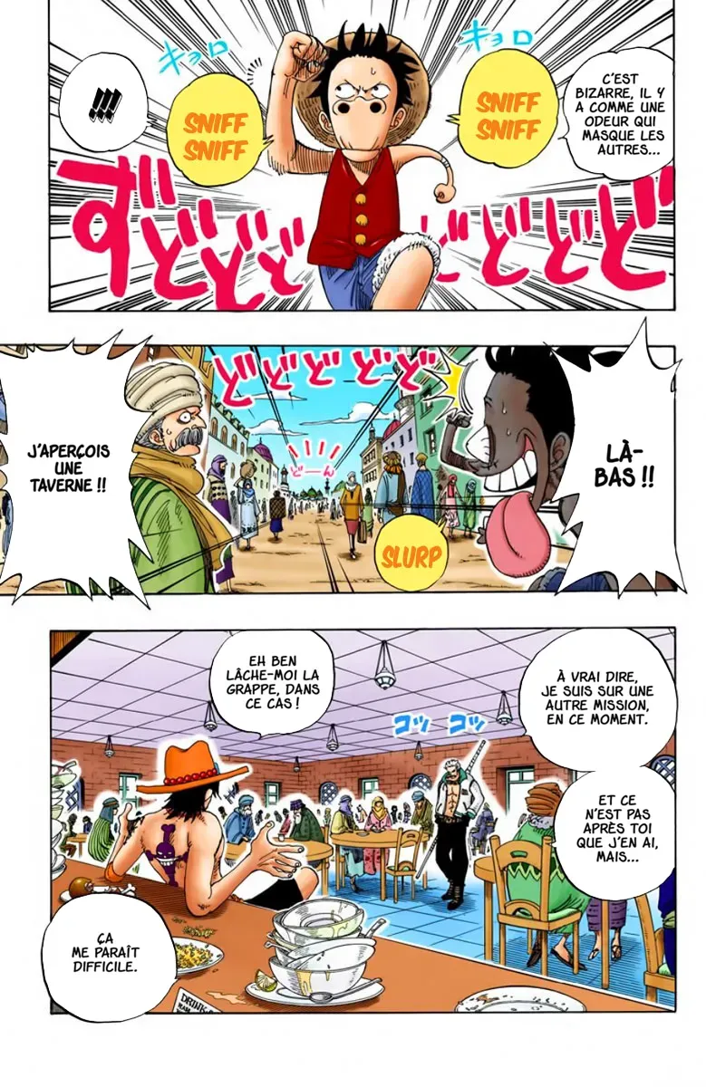  One Piece Français - One Piece 158 Arrivée à Alabasta (en couleurs) - 5