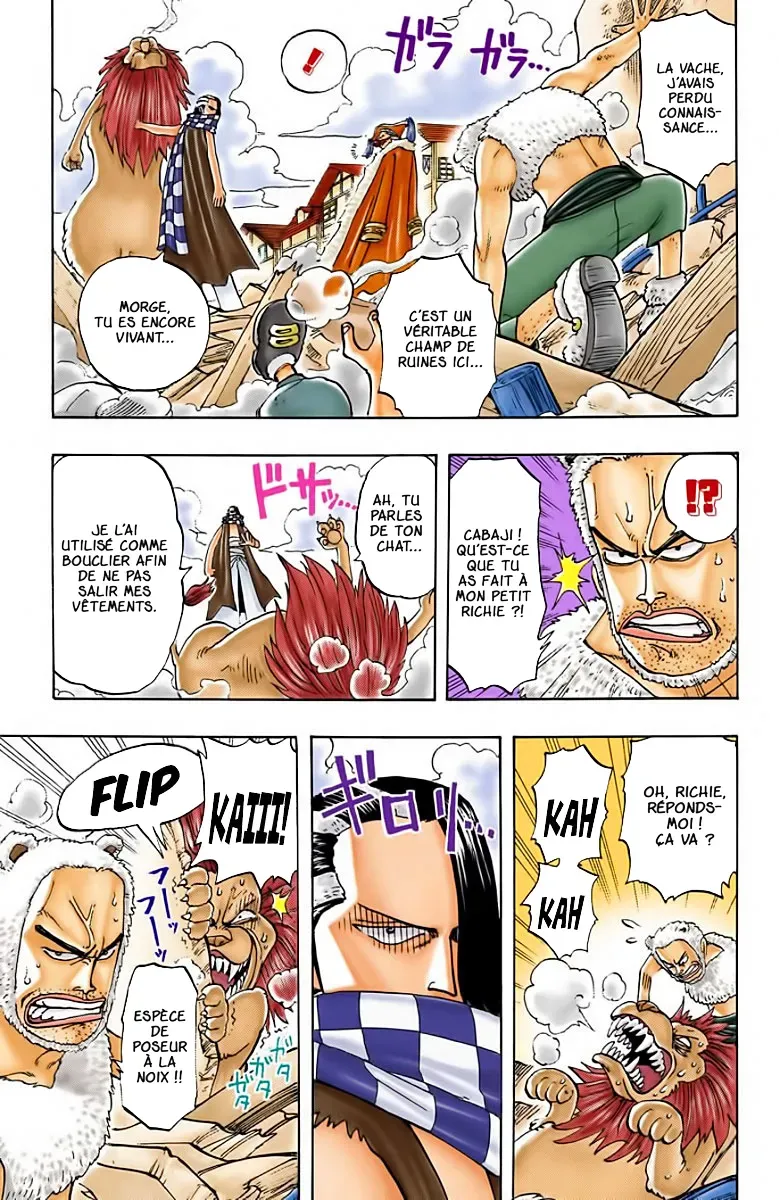  One Piece Français - One Piece 16 Luffy vs. la bande à Baggy ! (en couleurs) - 5