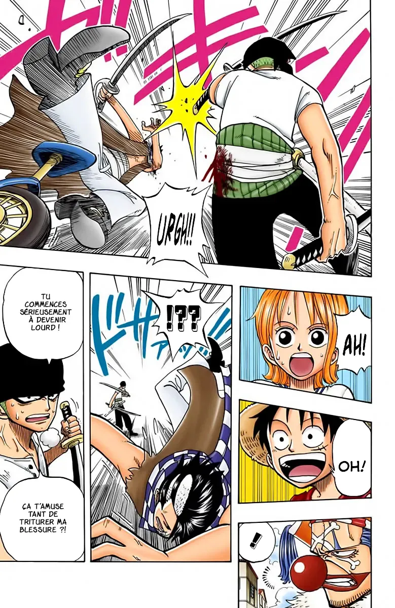  One Piece Français - One Piece 16 Luffy vs. la bande à Baggy ! (en couleurs) - 15