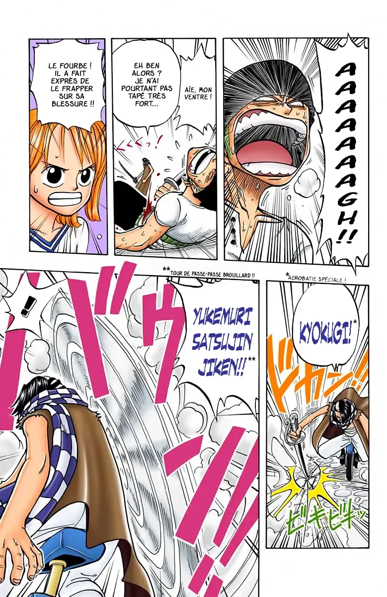  One Piece Français - One Piece 16 Luffy vs. la bande à Baggy ! (en couleurs) - 11