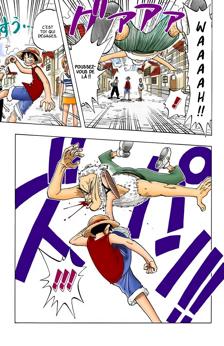  One Piece Français - One Piece 16 Luffy vs. la bande à Baggy ! (en couleurs) - 7