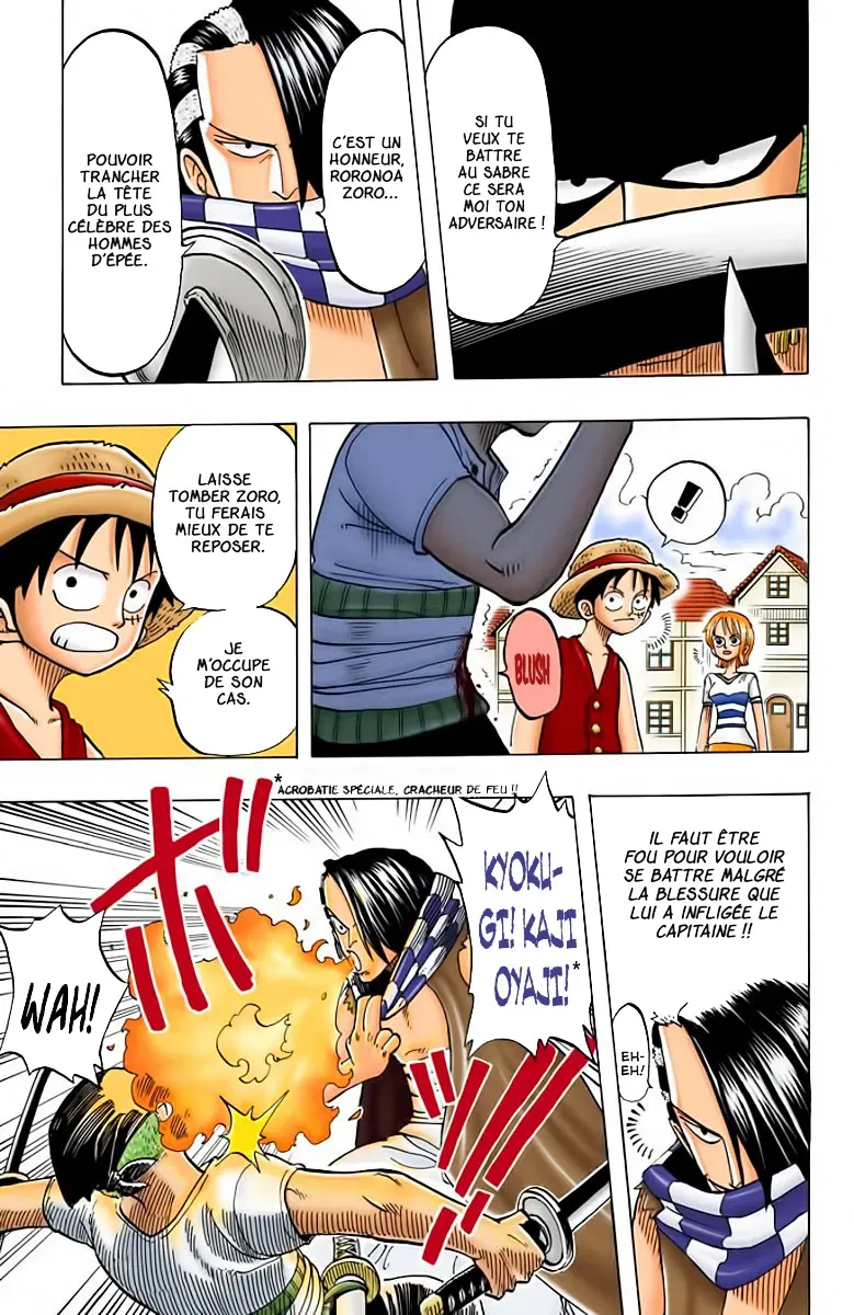  One Piece Français - One Piece 16 Luffy vs. la bande à Baggy ! (en couleurs) - 9