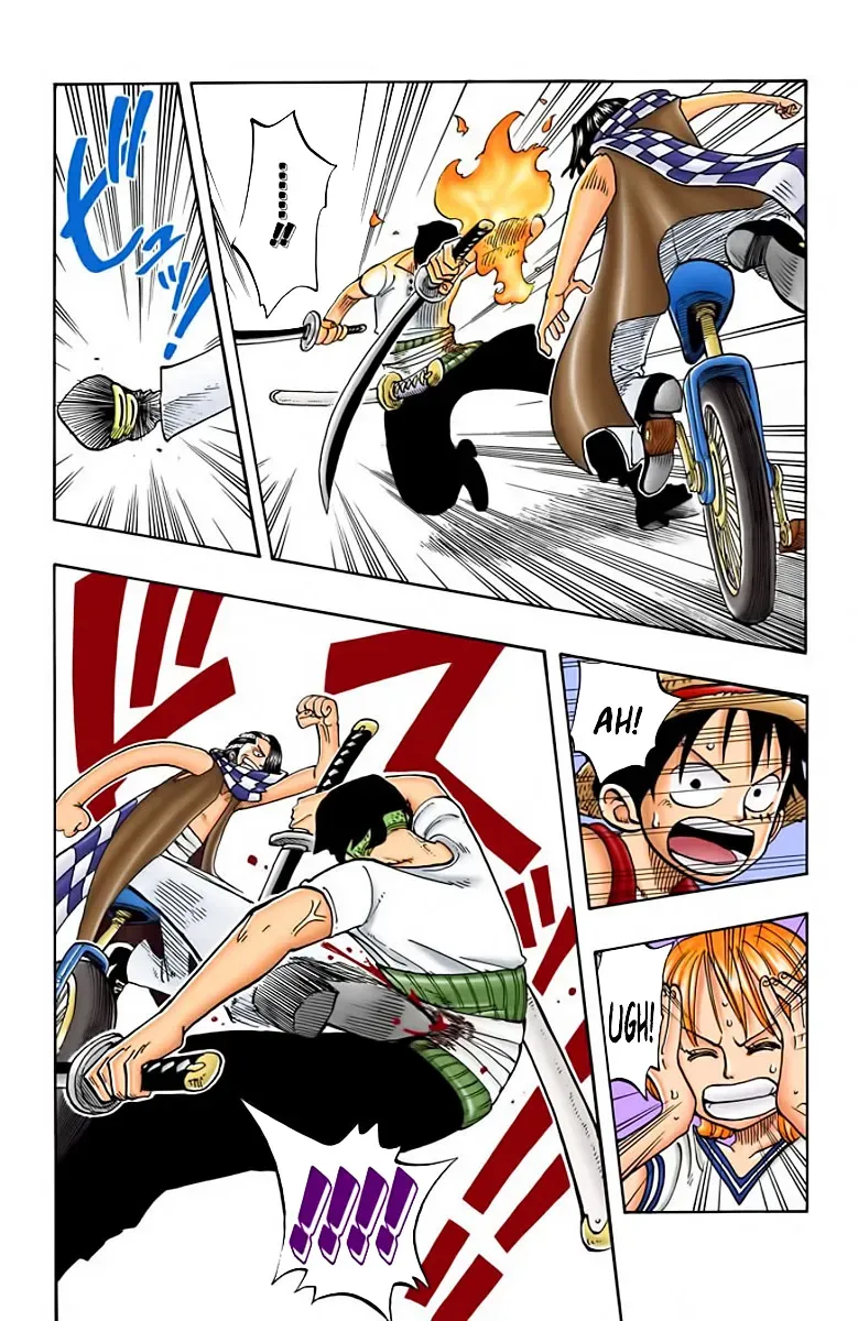  One Piece Français - One Piece 16 Luffy vs. la bande à Baggy ! (en couleurs) - 10