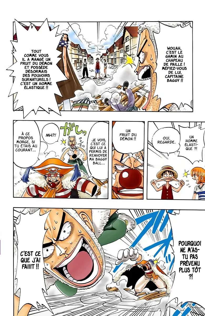  One Piece Français - One Piece 16 Luffy vs. la bande à Baggy ! (en couleurs) - 6