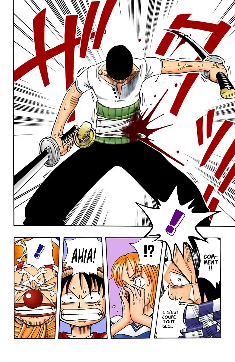  One Piece Français - One Piece 16 Luffy vs. la bande à Baggy ! (en couleurs) - 16